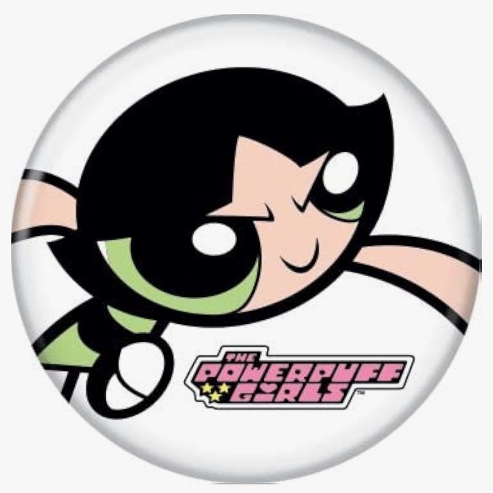 Powderpuff Girls 4pc Button Set- NEW - Picture 4 of 7